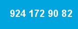 924 172 90 82 924 172 90 82
